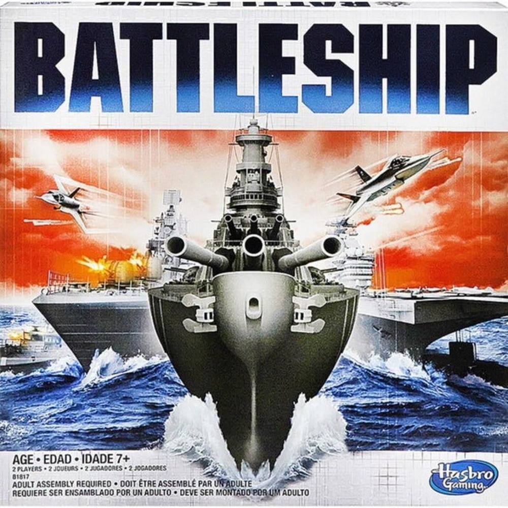 Battleship (Hasbro Gaming, 2018) Classic Strategy Board Game Brand New Sealed